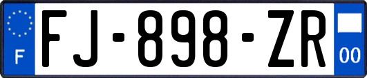 FJ-898-ZR