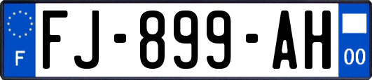 FJ-899-AH