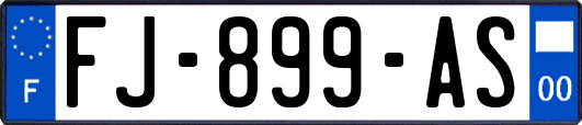 FJ-899-AS