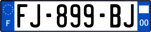 FJ-899-BJ