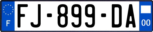 FJ-899-DA