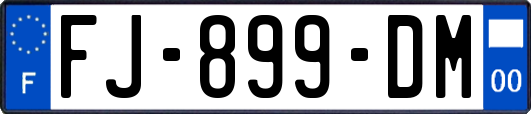 FJ-899-DM