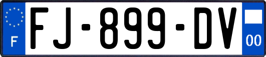 FJ-899-DV