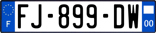FJ-899-DW