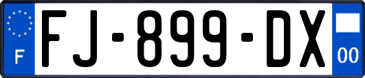 FJ-899-DX