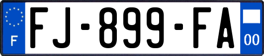 FJ-899-FA