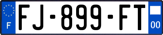 FJ-899-FT