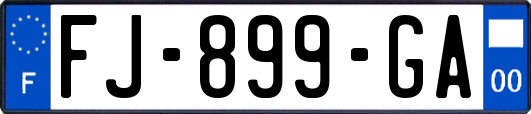 FJ-899-GA