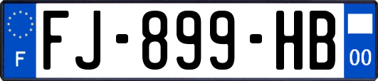 FJ-899-HB