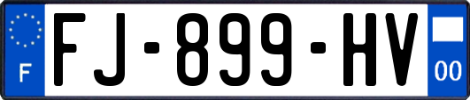 FJ-899-HV