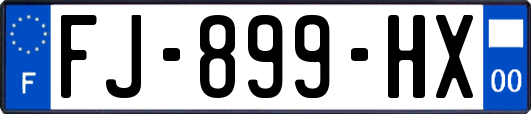 FJ-899-HX