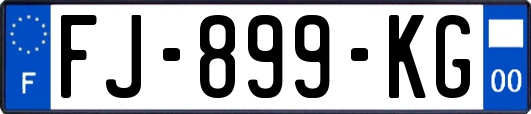 FJ-899-KG