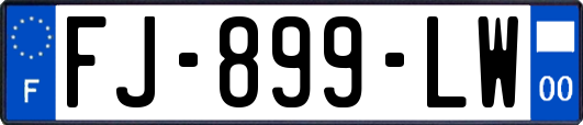 FJ-899-LW