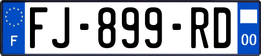 FJ-899-RD