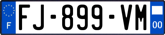 FJ-899-VM