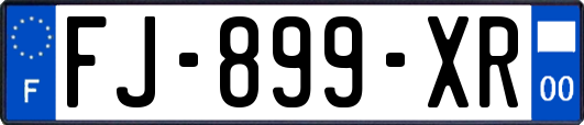 FJ-899-XR
