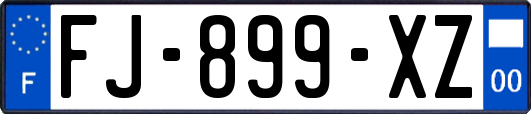 FJ-899-XZ