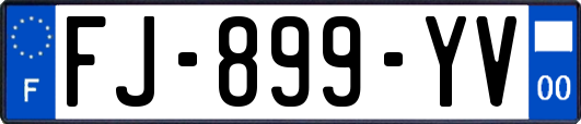 FJ-899-YV