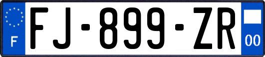 FJ-899-ZR