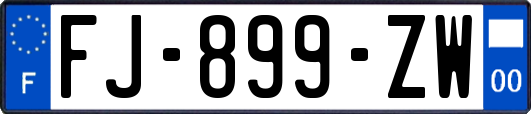 FJ-899-ZW