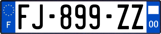 FJ-899-ZZ