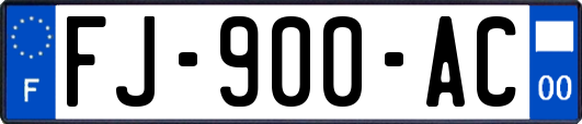 FJ-900-AC