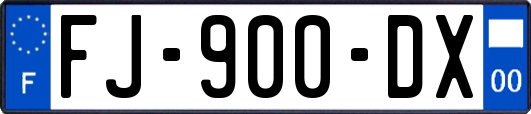 FJ-900-DX