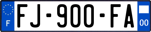 FJ-900-FA