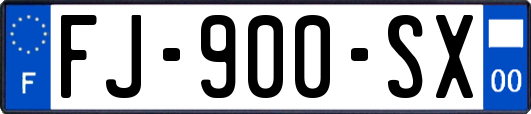 FJ-900-SX