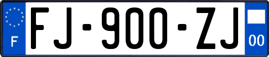 FJ-900-ZJ