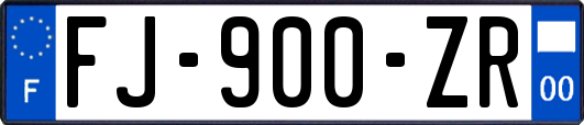 FJ-900-ZR