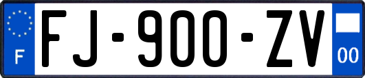 FJ-900-ZV