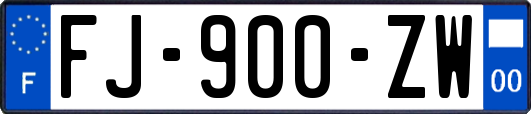 FJ-900-ZW