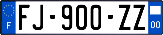 FJ-900-ZZ