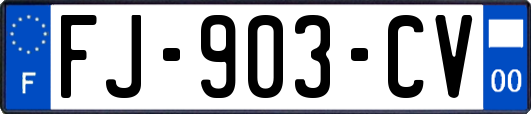 FJ-903-CV
