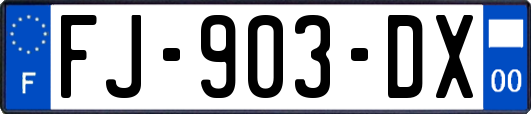 FJ-903-DX