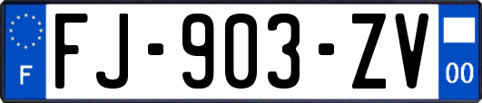 FJ-903-ZV