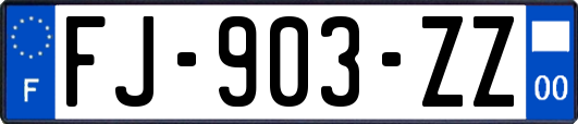 FJ-903-ZZ