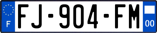 FJ-904-FM