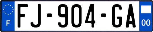 FJ-904-GA