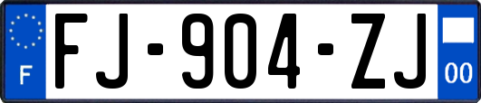 FJ-904-ZJ