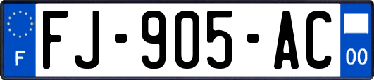 FJ-905-AC