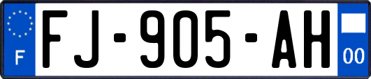 FJ-905-AH