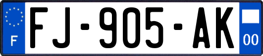 FJ-905-AK