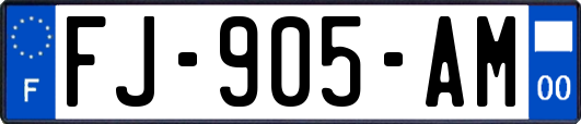 FJ-905-AM