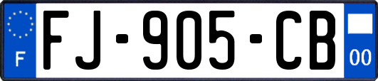 FJ-905-CB