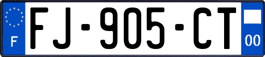 FJ-905-CT