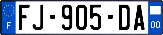 FJ-905-DA