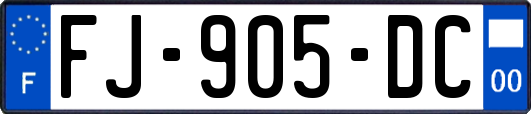 FJ-905-DC