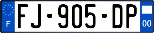 FJ-905-DP